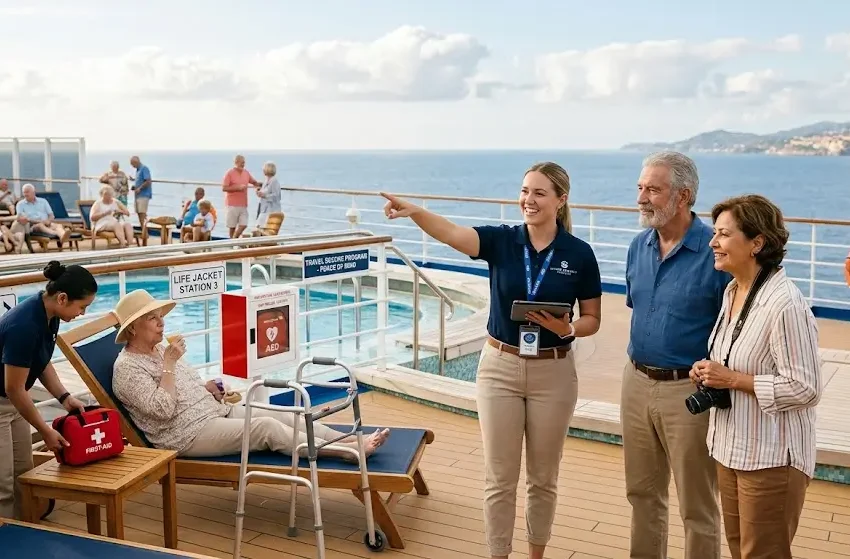 All-Inclusive Cruises for Seniors Over 70 (Travel Safety)