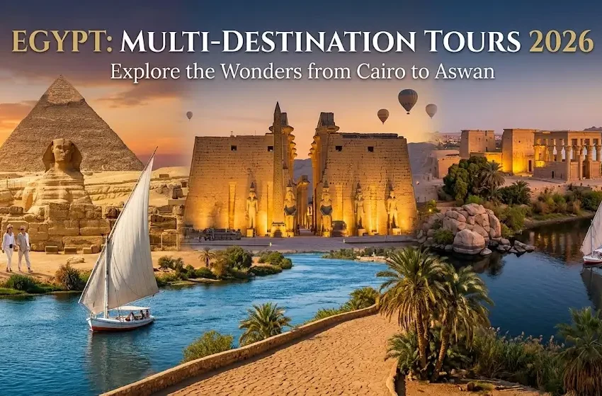 Egypt Multi Destination Tours 2026