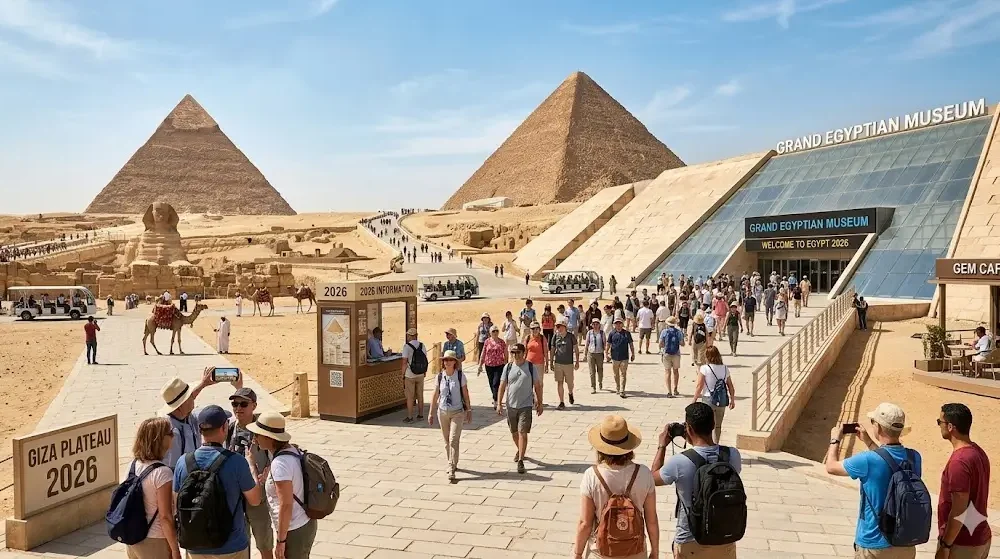 What are the Main Tourist Sites in Egypt 2026?