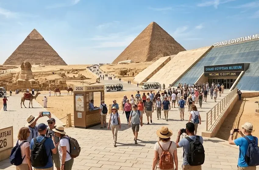 What are the Main Tourist Sites in Egypt 2026?