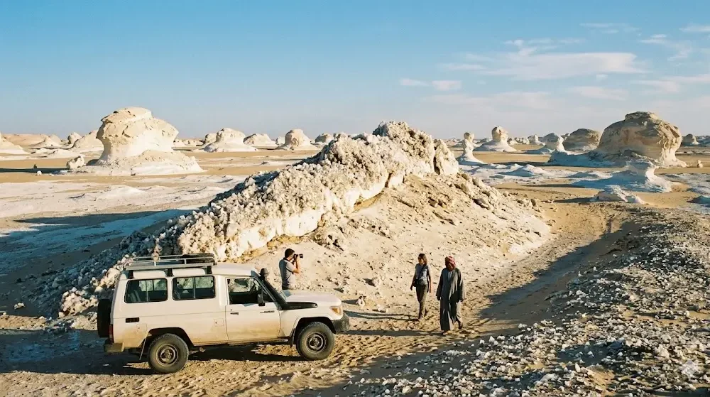 Crystal Mountain Egypt White Desert Safari