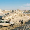 Crystal Mountain Egypt White Desert Safari