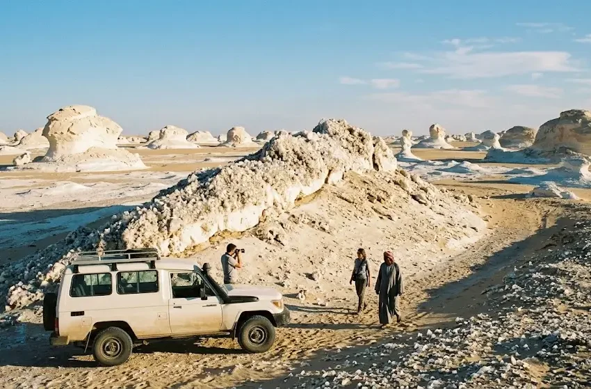 Crystal Mountain Egypt White Desert Safari