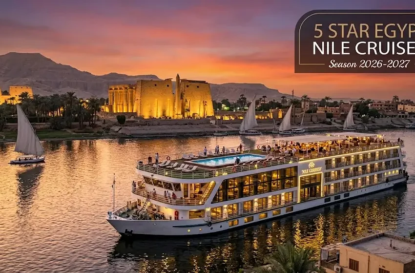 5 Star Egypt Nile Cruises 2026-2027