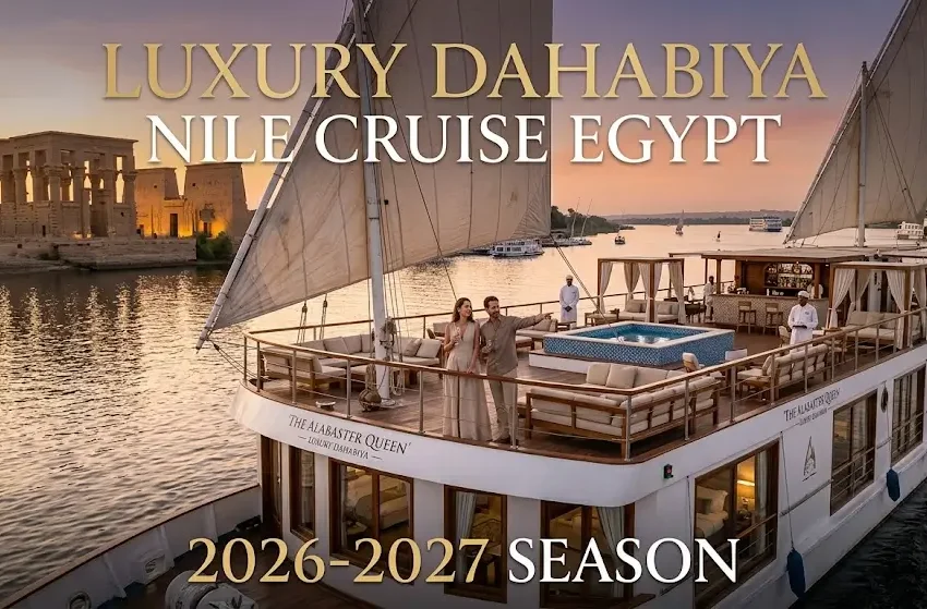 Nile Cruise Egypt Holidays 2026-2027