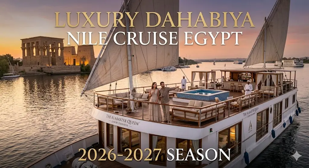 Nile Cruise Egypt Holidays 2026-2027