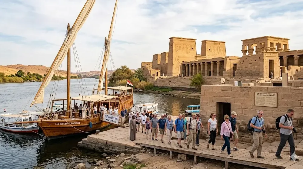 Top Temples Visited on Dahabiya Cruises