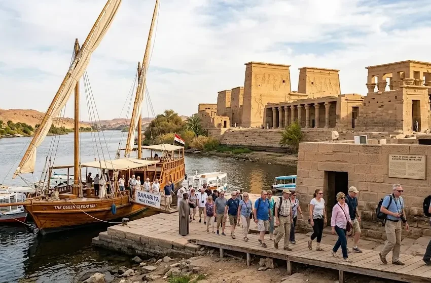 Top Temples Visited on Dahabiya Cruises