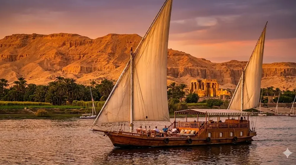 The Ultimate Guide to a 6 Days Dahabiya Nile Cruise Egypt