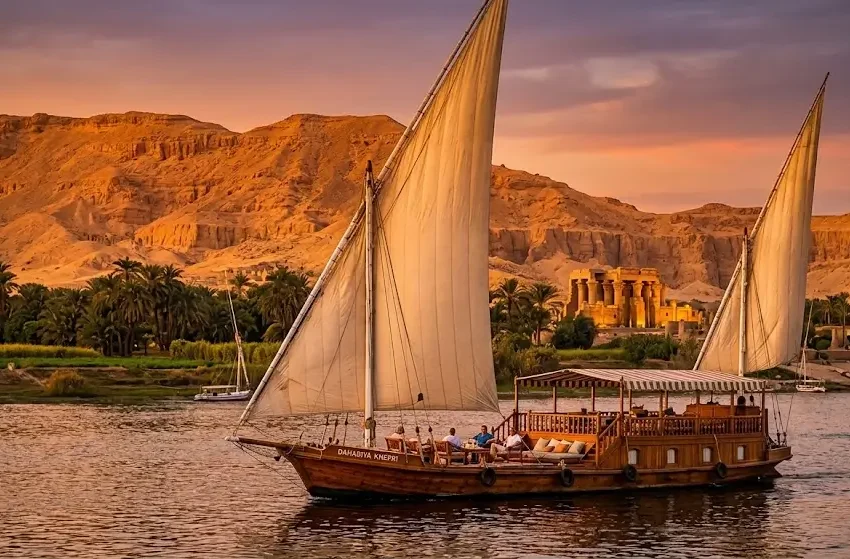 The Ultimate Guide to a 6 Days Dahabiya Nile Cruise Egypt