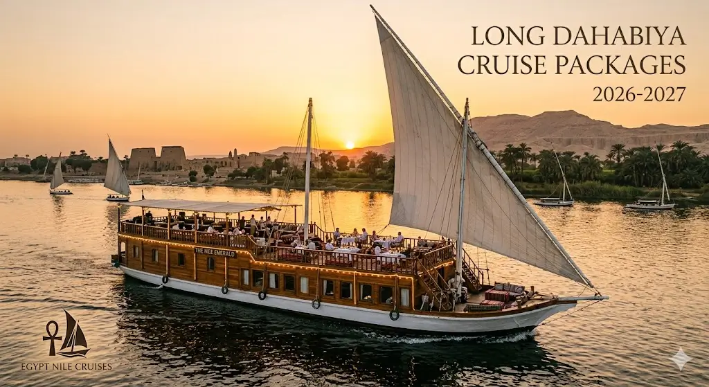  Long Dahabiya Cruise Packages 2026-2027