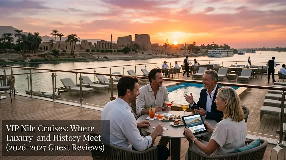 VIP Nile Cruise Egypt Reviews 2026-2027