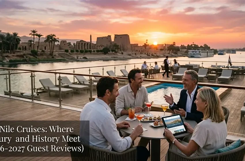 VIP Nile Cruise Egypt Reviews 2026-2027