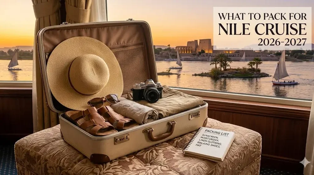 What to Pack for Nile Cruise 2026-2027