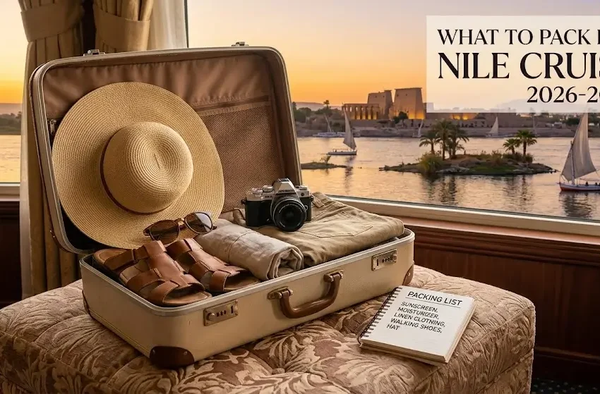 What to Pack for Nile Cruise 2026-2027