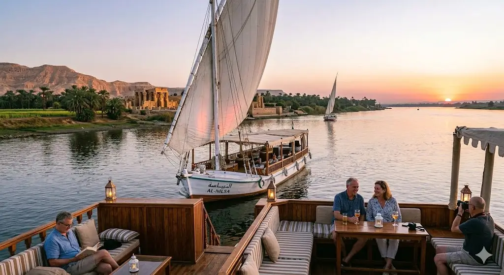 4 Nights Dahabiya Cruise Luxor to Aswan