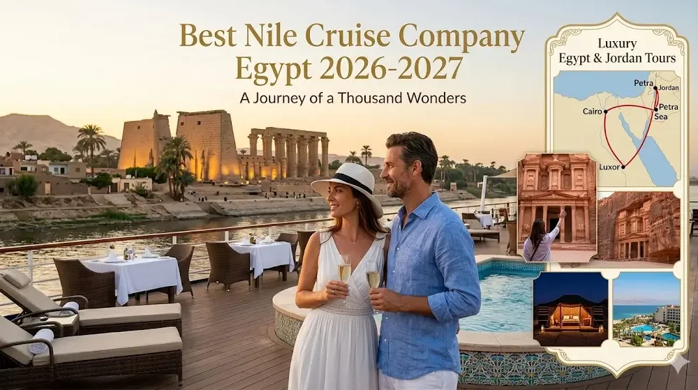 Best Nile Cruise Company Egypt 2026-2027 | Luxury Egypt & Jordan Tours