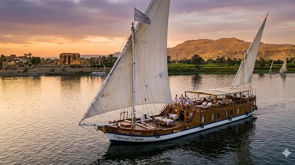5 Days Egypt Dahabiya Cruise with Odysseys Voyage