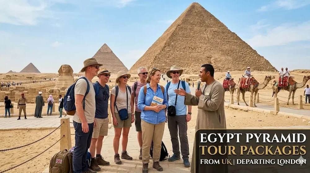 Egypt Pyramid Tour Packages from UK 2026-2027