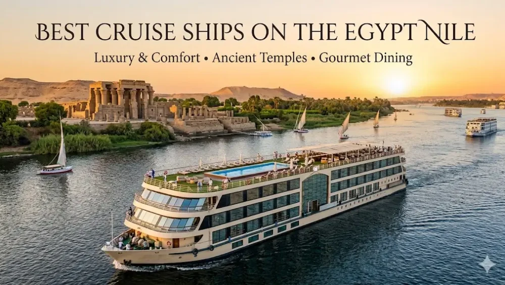 What is the Best Cruise Ship to Take on the Egypt Nile? 2026 Guide
