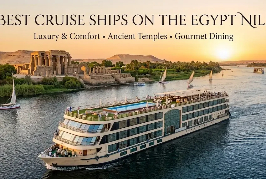 What is the Best Cruise Ship to Take on the Egypt Nile? 2026 Guide