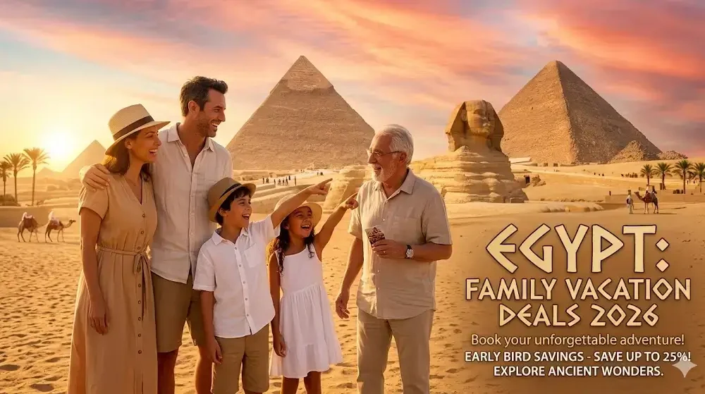 Egypt Family Vacation Deals 2026