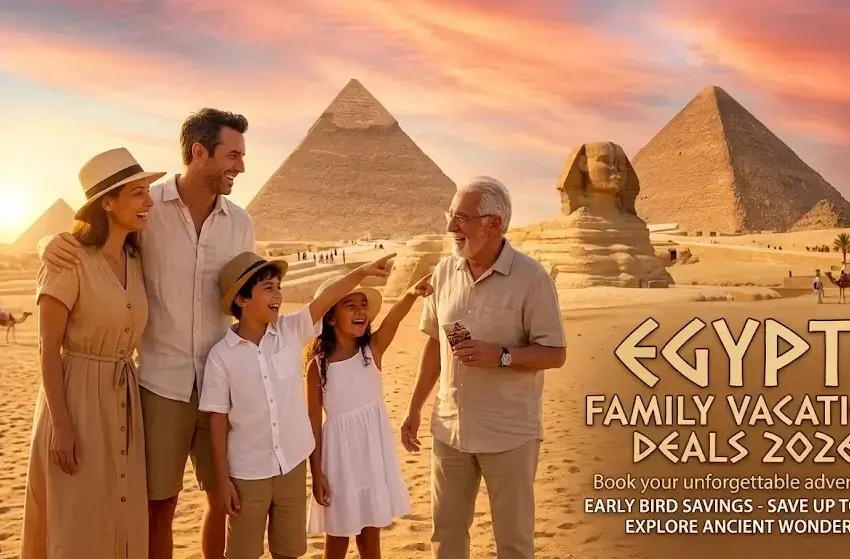 Egypt Family Vacation Deals 2026
