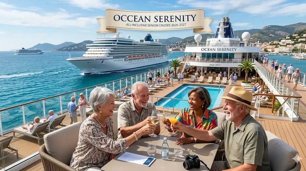 All-inclusive senior cruises 2026-2027