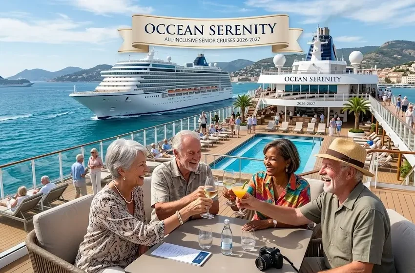 All-inclusive senior cruises 2026-2027