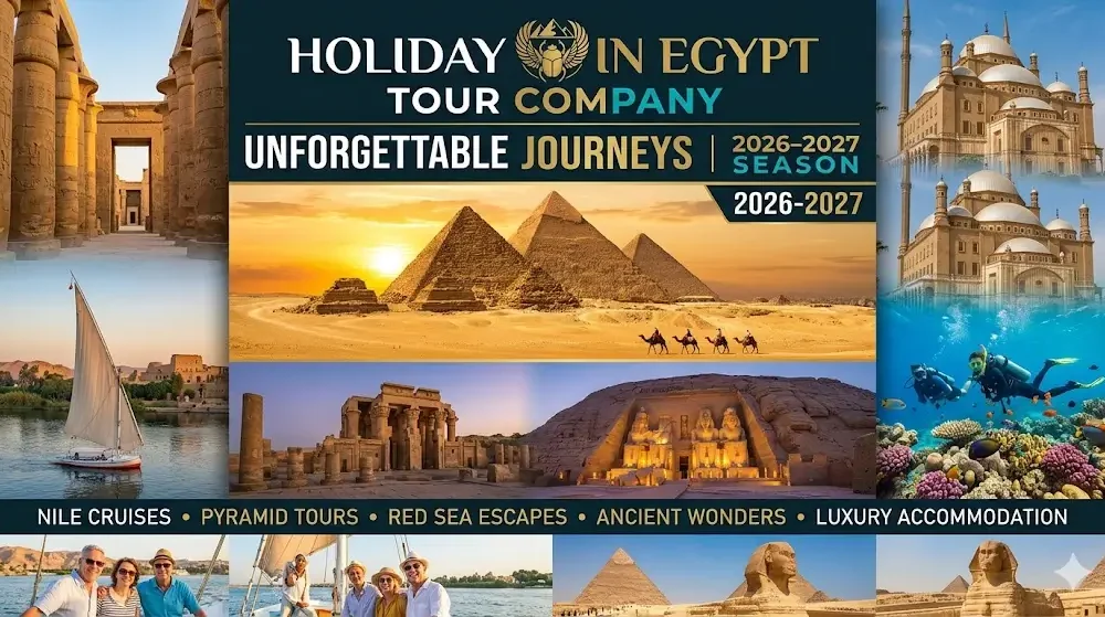 Holiday in Egypt Tour Company 2026-2027