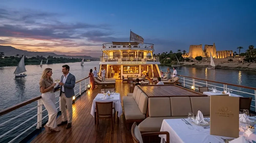 VIP Nile Cruise Egypt 2026-2027