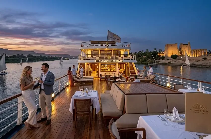 VIP Nile Cruise Egypt 2026-2027