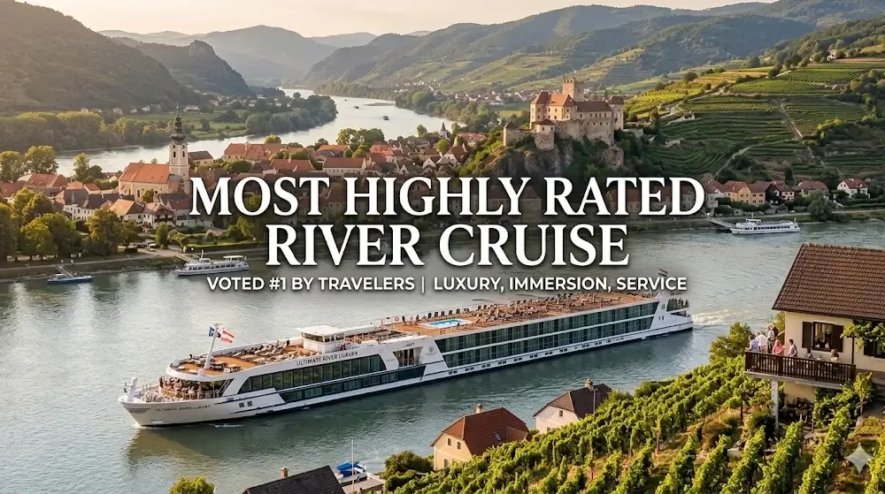 what is the most highly rated river cruise line 2026