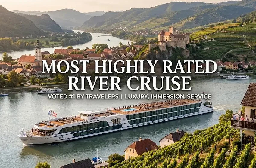 what is the most highly rated river cruise line 2026