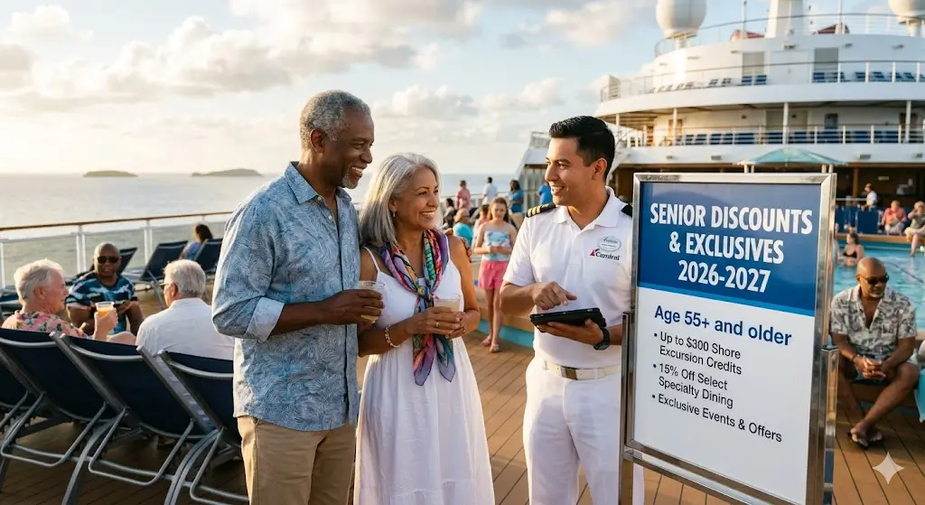 What Age Is Senior Discount on Cruises 2026-2027?