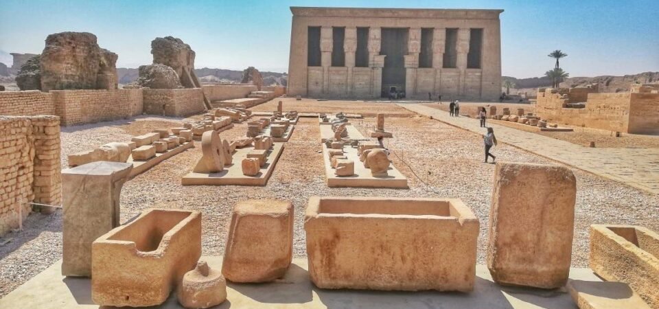 Dendera and Abydos x