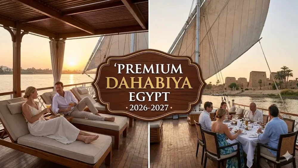 Premium Dahabiya Egypt 2026-2027