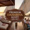 Premium Dahabiya Egypt 2026-2027
