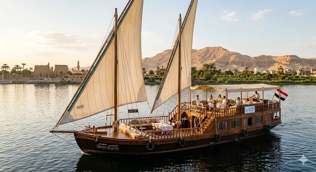 Premium Dahabiya Egypt 2026-2027