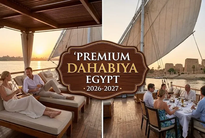 Premium Dahabiya Egypt 2026-2027