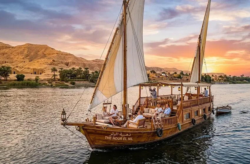 Short Dahabiya Nile Cruise 2026-2027