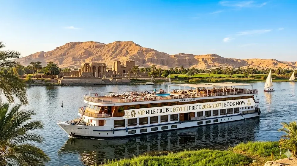 Vip nile cruise egypt price 2026-2027