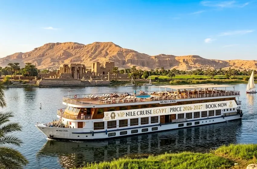Vip nile cruise egypt price 2026-2027