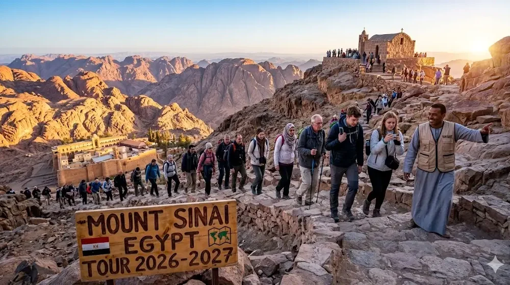Mount Sinai Egypt Tour 2026-2027 | Best Egypt & Jordan Travel Agency