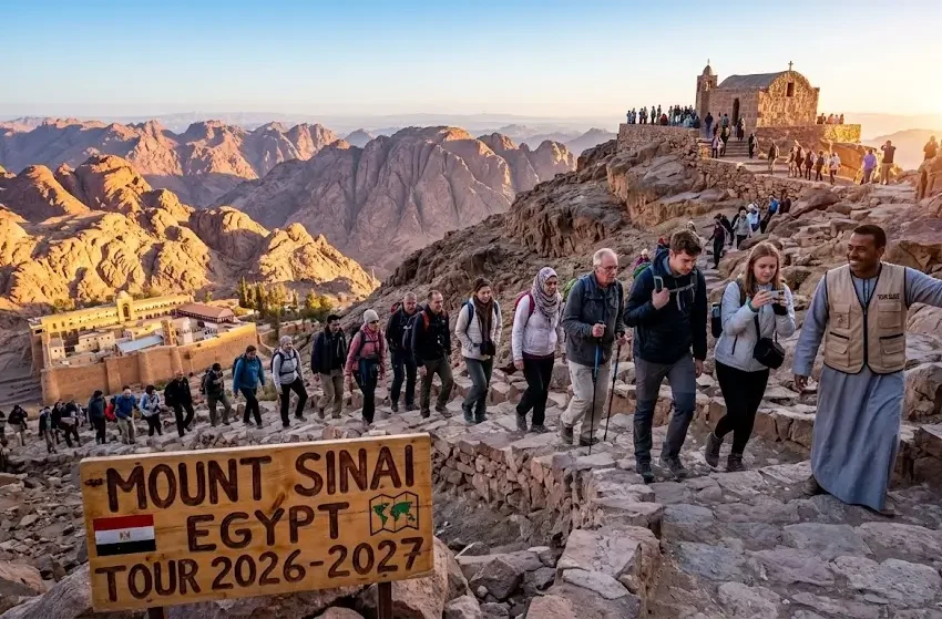 Mount Sinai Egypt Tour 2026-2027 | Best Egypt & Jordan Travel Agency