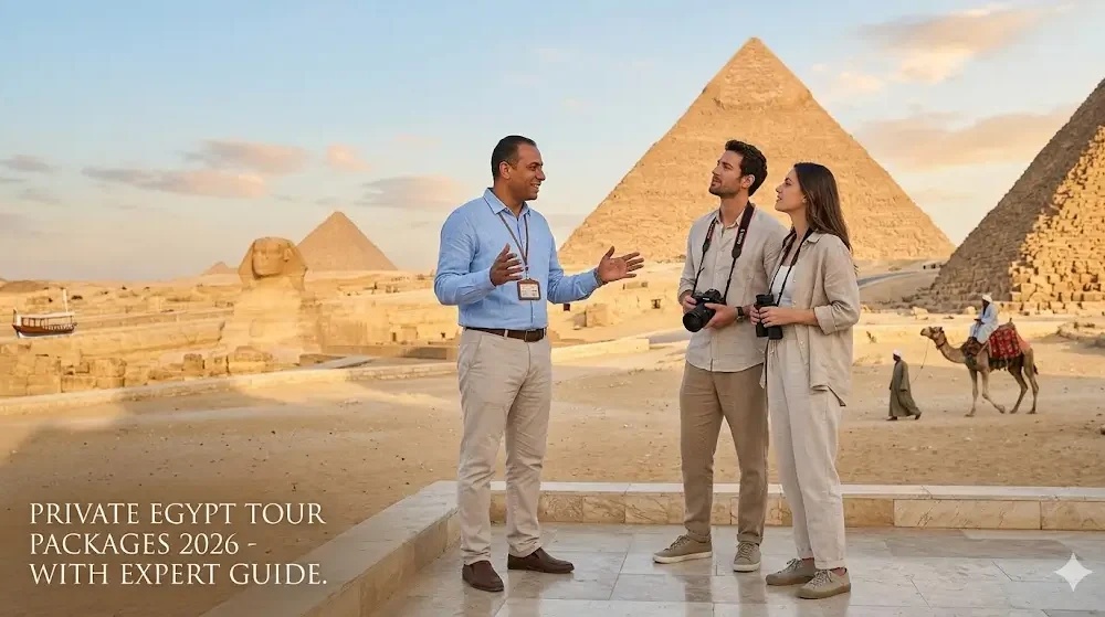 Private Egypt Tour Packages with Guide 2026