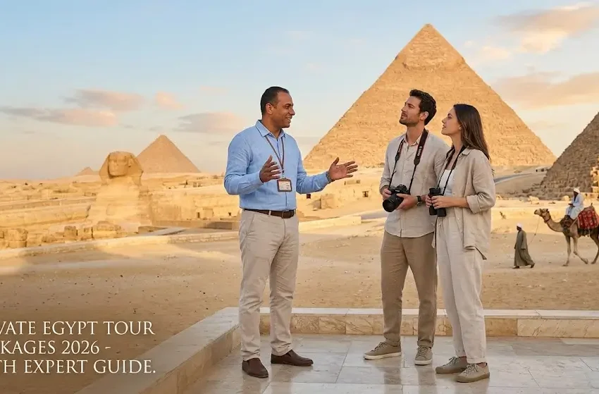 Private Egypt Tour Packages with Guide 2026