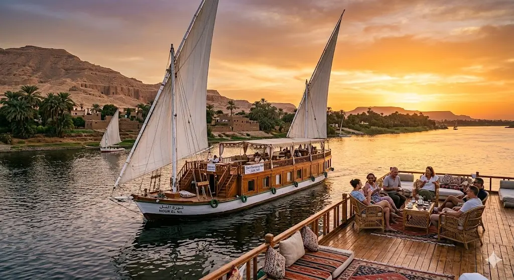  Short Dahabiya Nile Cruise