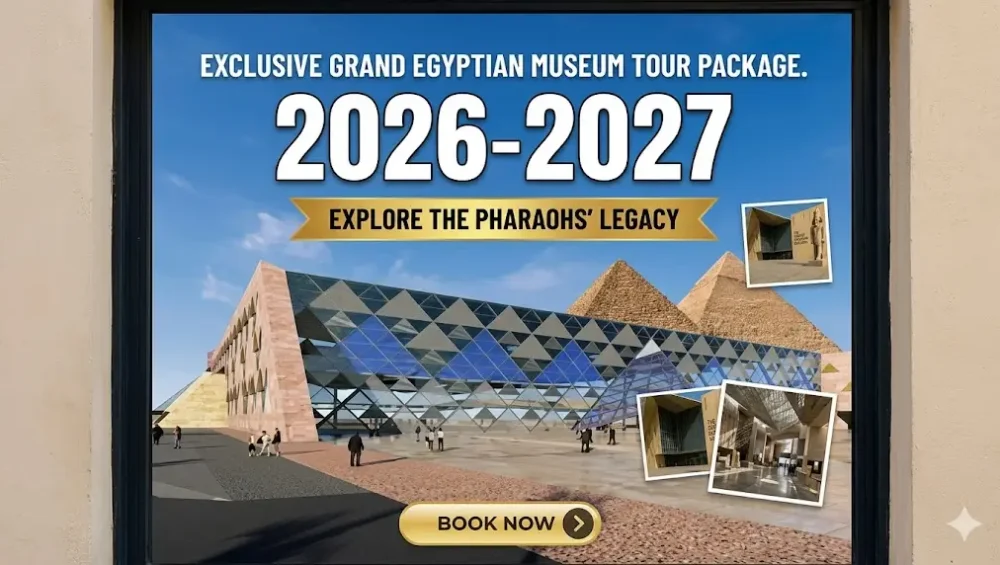 Grand Egyptian Museum Tour Package 2026-2027 