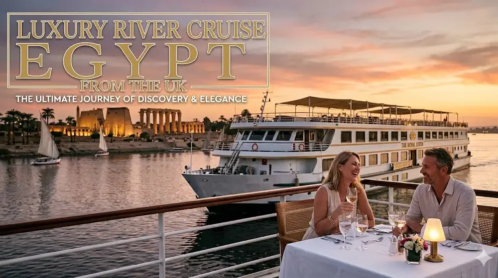 Luxury River Cruise Egypt from UK